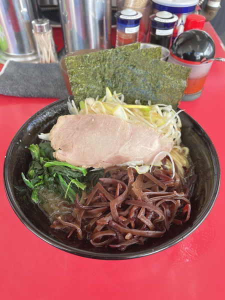 「味玉ラーメン」@武蔵家直系 ぼうそう家の写真