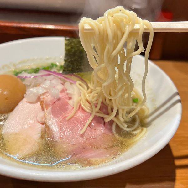 「中華そば」@亀戸煮干中華蕎麦 つきひの写真