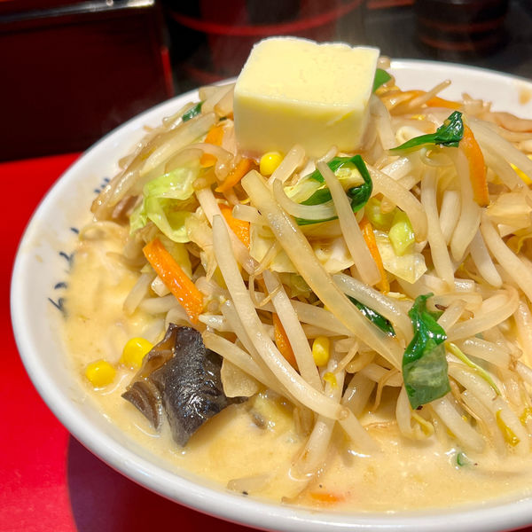 「濃厚タンメン」@濃厚タンメン かめしげの写真