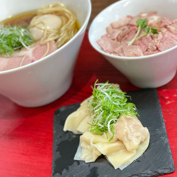 「醤油そば」@神保町黒須の写真