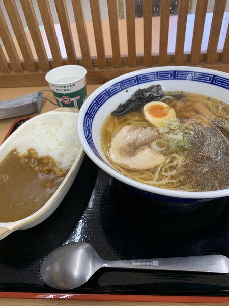 「和節醤油ラーメン」@姨捨SA（下り）の写真