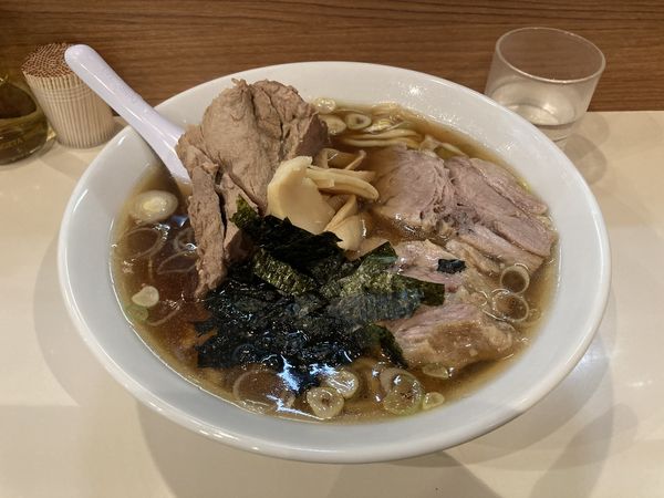 「チャーシューらあめん」@らぁめん ほりうち 本店の写真