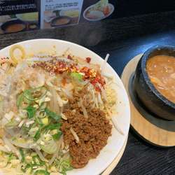 限定　坦々まぜつけ麺４バカ全マシ