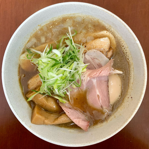 「特製しょうゆらーめん（1,100円）」@IL FELICEの写真