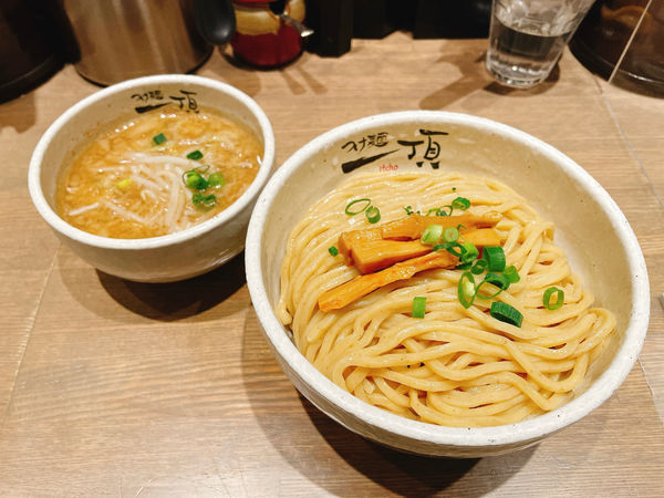 「にんにくつけ麺」@つけ麺 一頂の写真