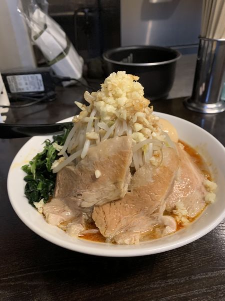 「辛い味噌ラーメン」@円熟屋 本店の写真