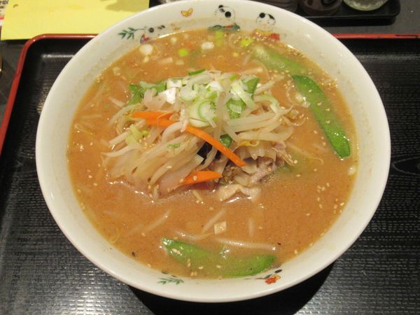 「味噌ラーメン(780円)」@中国料理 龍苑の写真