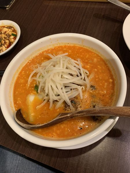 「四川坦々麺」@中国家庭料理 菜工房の写真