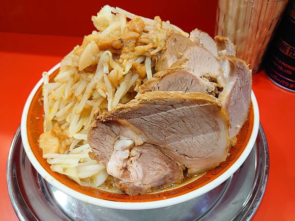 「小ラーメン豚入り」@ラーメンタロー 蒲田の陣の写真