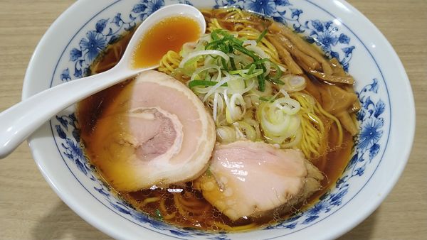 「ラーメン」@覆めん 花木の写真