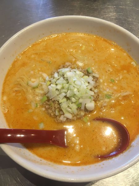 「坦々麺　850円」@担担麺専門 たんさゐぼうの写真