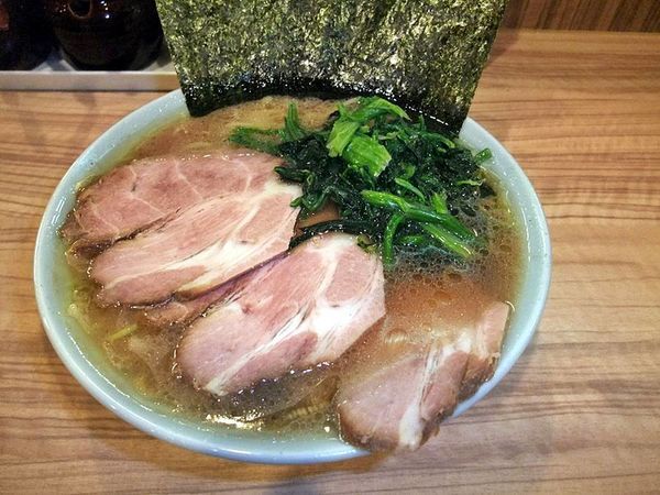 「チャーシューメン」@ラーメン 清水家の写真