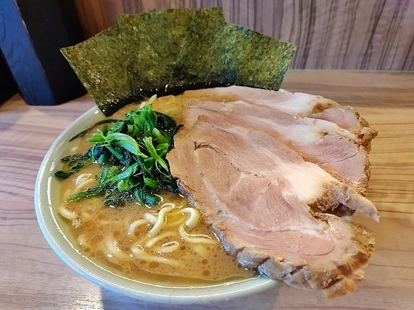「チャーシューメン」@ラーメン 清水家の写真