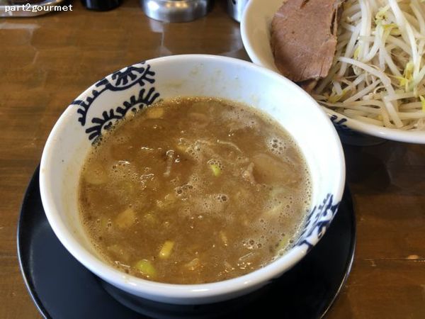 「豚つけそば (890円)」@特級中華蕎麦 洋介の写真