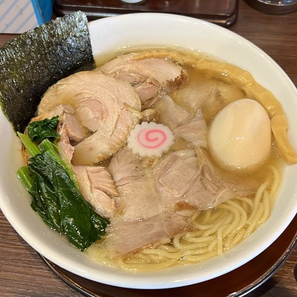 「特製塩ラーメン」@ラーメン 一樹の写真