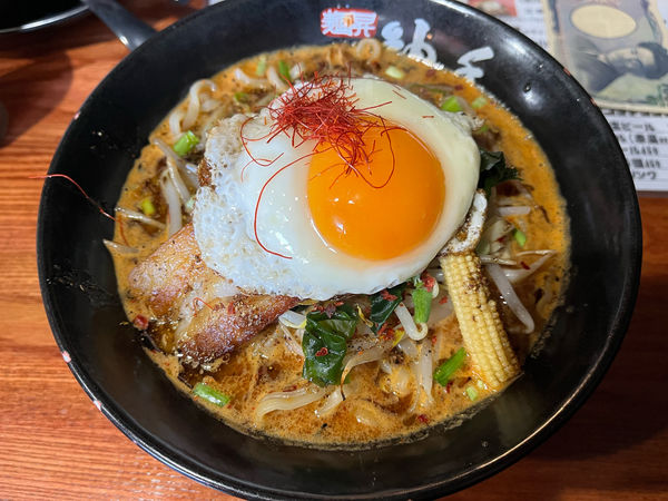 「赤」@麺昇 神の手の写真