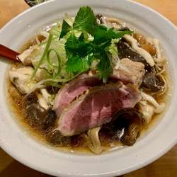 【季節限定】きのこ六香味そば