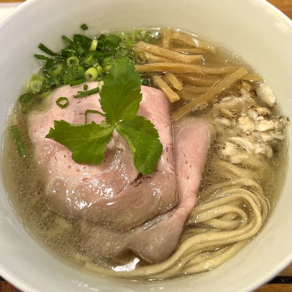 「真鯛の塩そば」@武蔵ノ麦穂の写真