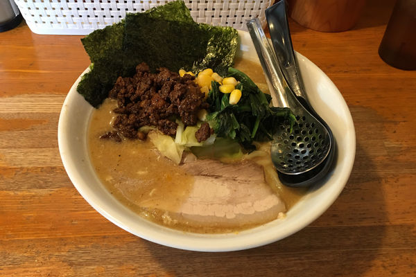 「【冬季限定】味噌とき卵ラーメン」@ラーメン 大山家の写真