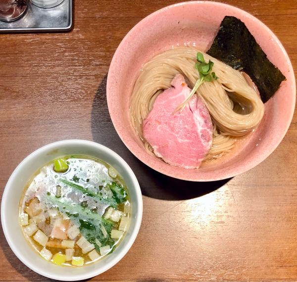 「★昆布水の淡麗つけめん(塩)🍜¥1,050」@麺処 はら田の写真
