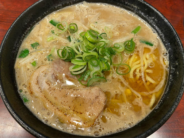 「豚骨みそラーメン」@豚骨ラーメン じゃぐら 高円寺店の写真
