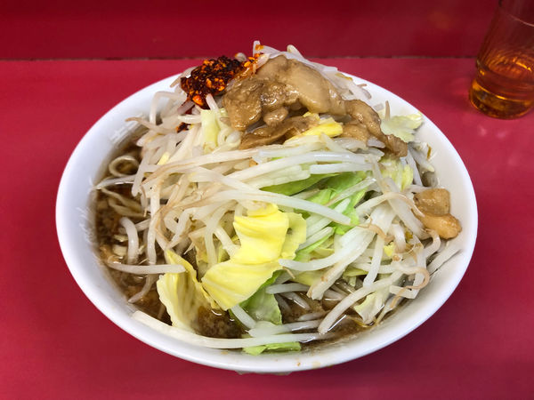 「小豚」@ラーメン二郎 千住大橋駅前店の写真