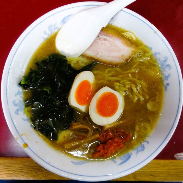 「スタミナラーメン（900円）」@味の大連の写真