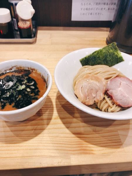 「味玉黒つけ麺」@中華そば 貴将の写真