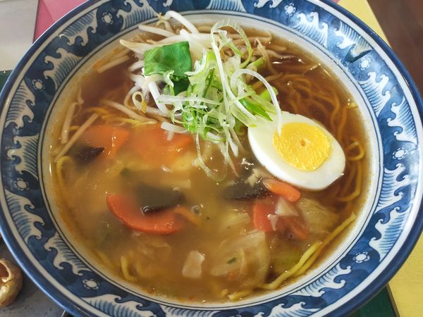 「広東麺とミニ点心」@東我孫子カントリークラブの写真