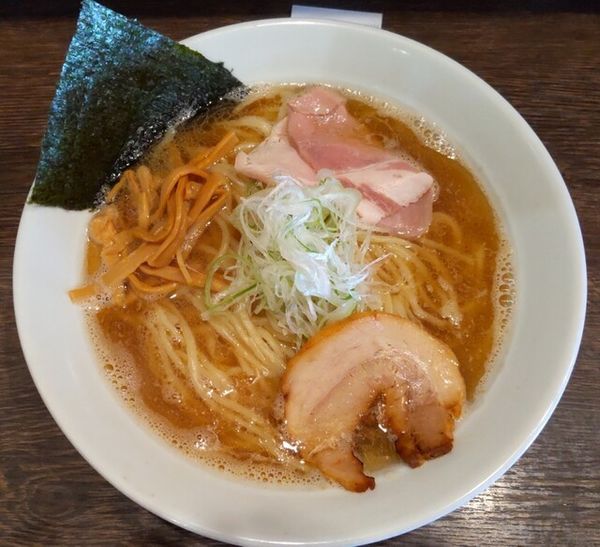 「煮干しそば７００円」@鈴木商店の写真