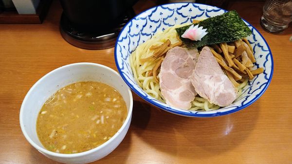 「つけめん(中)+メンマ」@麺恋処 いそじの写真