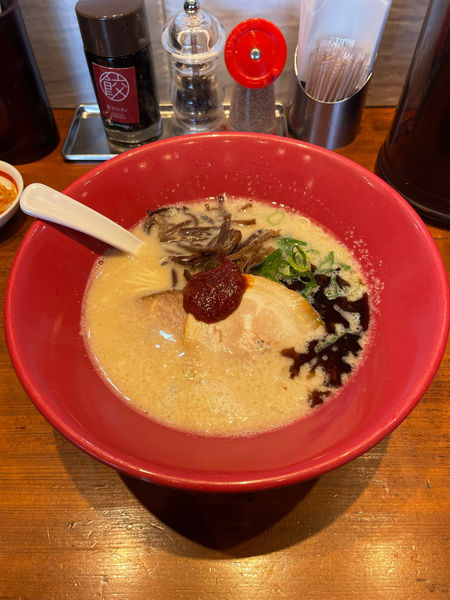 「赤丸新味」@一風堂 太宰府インター店の写真