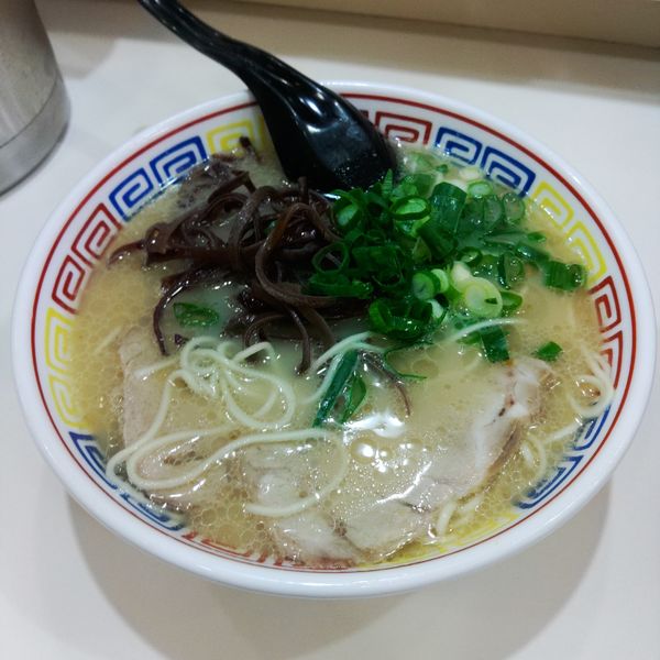 「豚骨ラーメン」@龍ラーメンの写真