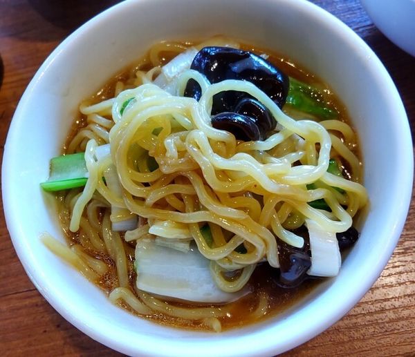 「五目あんかけラーメン８８０円」@中華美食屋 山形店の写真