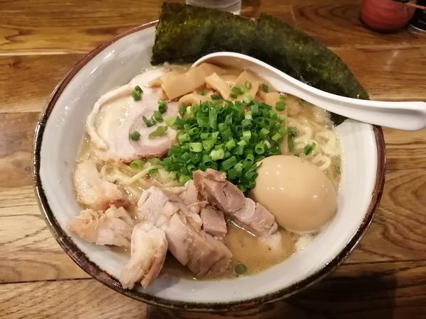 「特製らーめん　　1050円」@風雲児の写真
