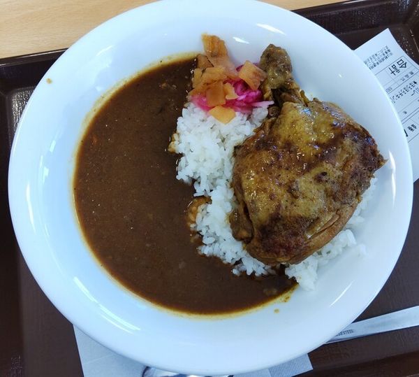「ほろほろチキンカレー６８０円」@すき家 天童東芳賀店の写真
