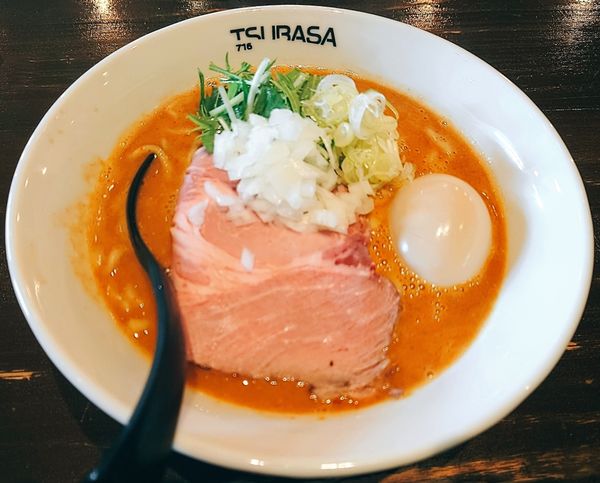 「濃厚味噌ラーメン【冬の限定】」@ラーメン翼の写真