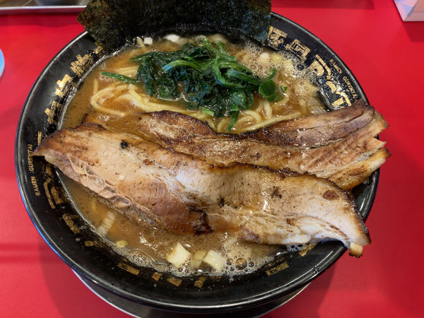 「ぶっちぎりチャーシュー麺」@馬力屋 八代店の写真