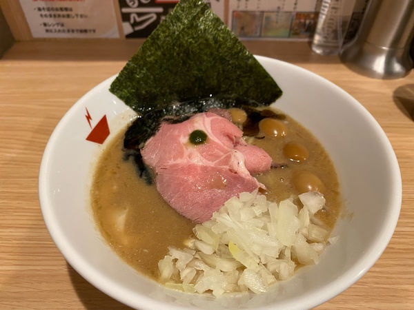 「蟹そば」@crab台風。の写真