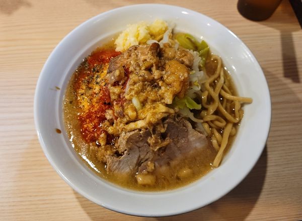 「ラーメン 小 750円」@Smart Pigの写真