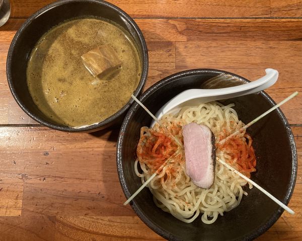 「カレーつけ麺」@魔乃巣の写真