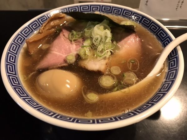 「手揉み煮干しそは」@AKEBIの写真