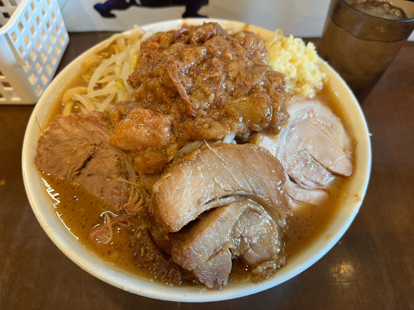 「小ラーメン ¥850　豚1枚 ¥150」@麺屋 歩夢の写真