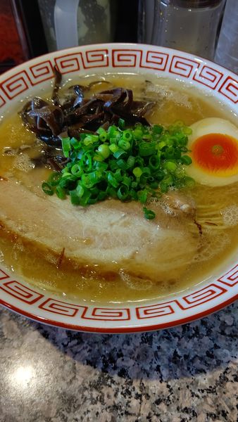 「だるまラーメン」@だるま大使 2号店の写真