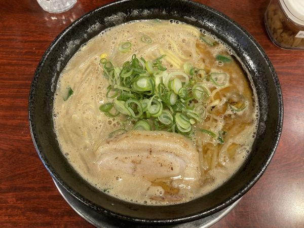 「豚骨みそらーめん＋ミニカレー」@豚骨ラーメン じゃぐら 高円寺店の写真