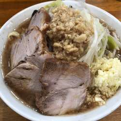 ラーメン豚3枚