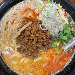 濃厚魚介台湾らーめん