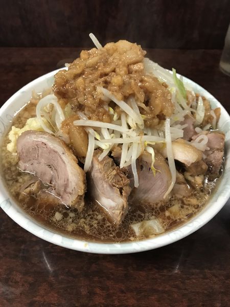 「ぶた小ラーメン」@ラーメン二郎 めじろ台店の写真