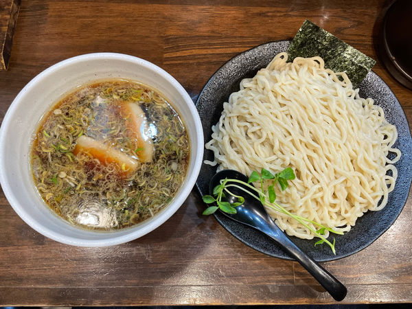 「つけ麺（大盛）」@中華そば 西のの写真