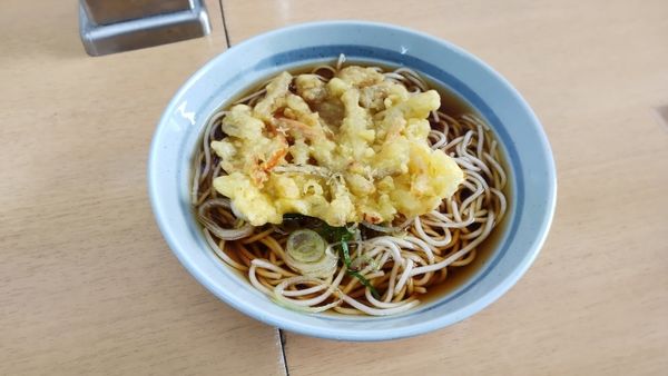 「ごぼう天そば」@爽亭 荻窪店の写真